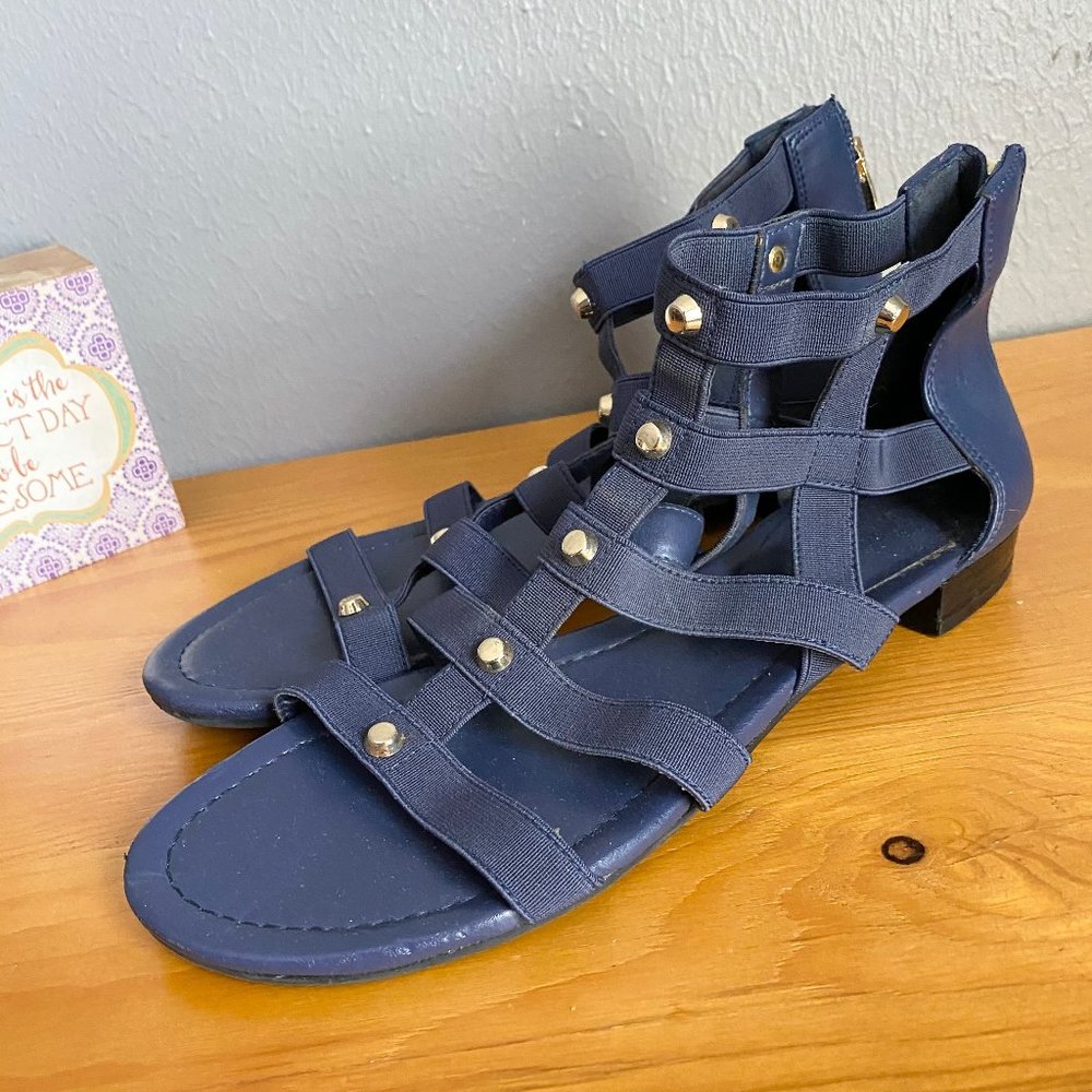 Marc Fisher Women's Stud Embellished Gladiator Sandals
